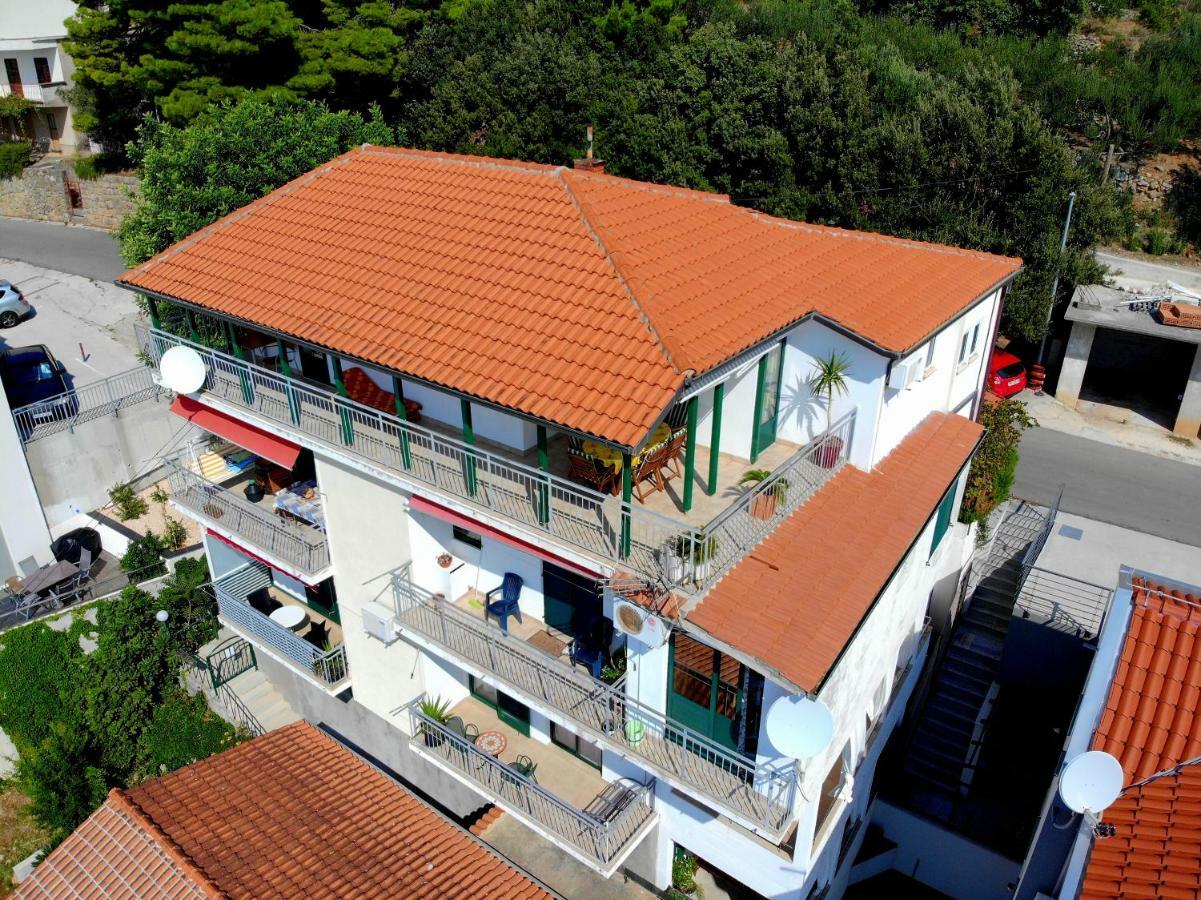 Apartments Tanja Živogošće Exteriör bild